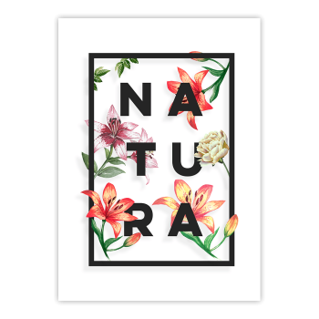 plakat natura