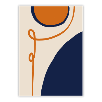 plakat Słoneczny taniec