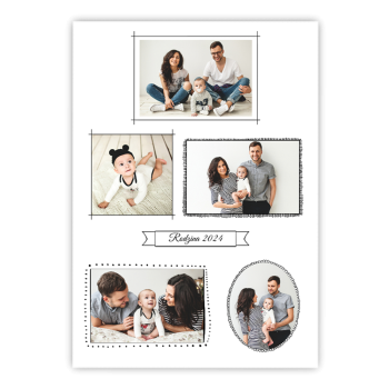 plakat Zdjęcia w ramkach