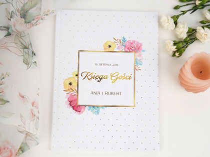 Księga gości weselnych
