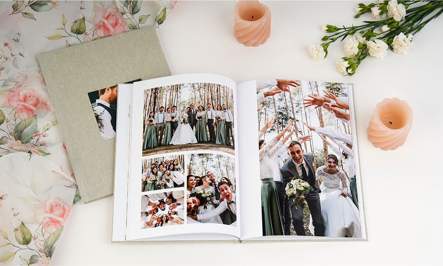 Fotoksiążka ślubna